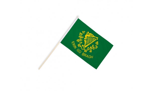 Erin Go Bragh Hand Flags